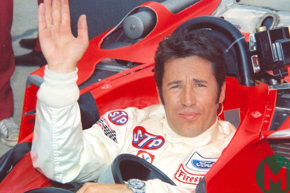 Mario Andretti in the 1969 Indianapolis 500