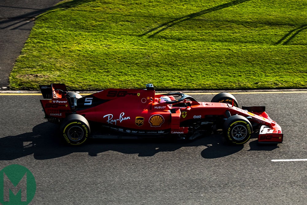 Ferrari 2019 Australian GP