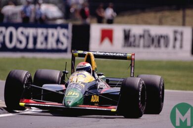 The Lamborghini-powered F1 Lola that couldn’t
