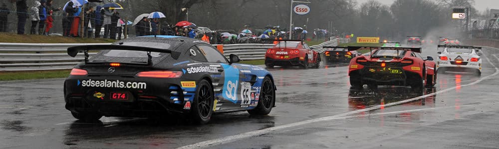 British GT Oulton Park