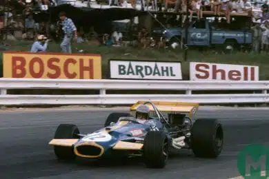 Watch Jack Brabham’s final F1 win