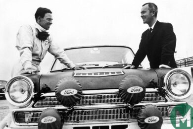 Watch Jim Clark take on the RAC Rally