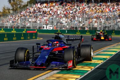 MPH: Comparing team-mates at the Australian F1 GP