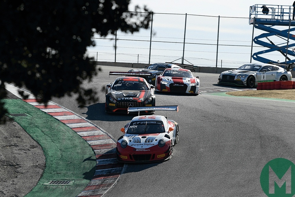 2018 California 8 Hours at Laguna Seca