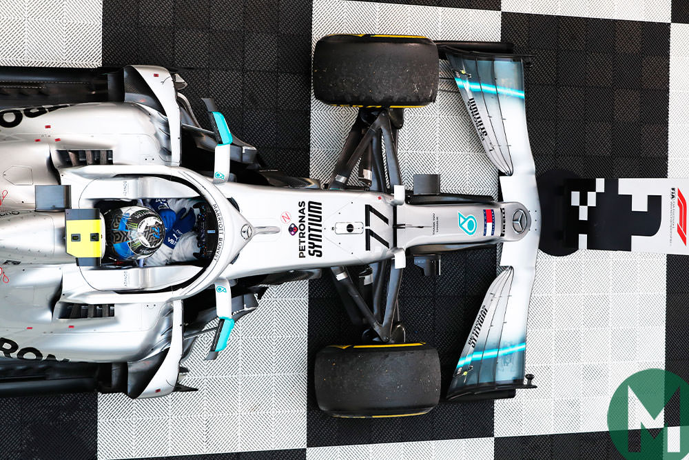 Mercedes W10 Australian Grand PRix