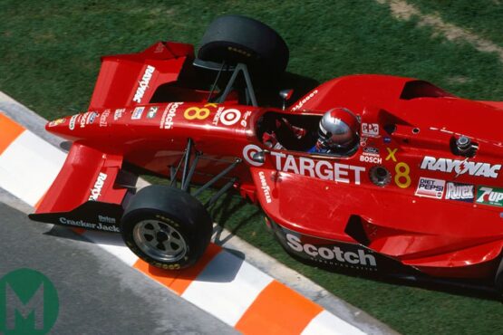 The win that set many Indycar milestones