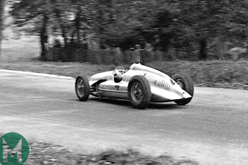 Nuvolari 1938 Donington