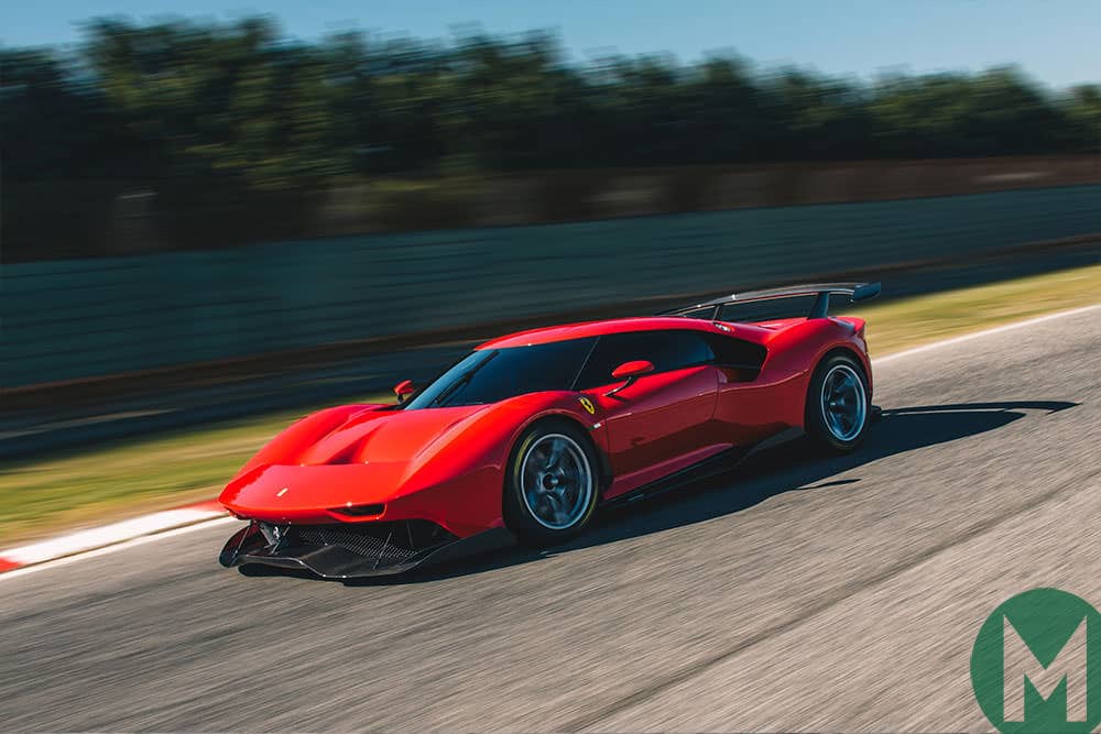 The Ferrari P80/C