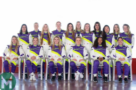 2019 W Series grid set