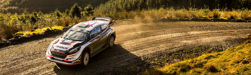 Wales Rally GB