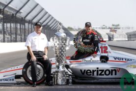 Watch Will Power on Penske’s “perfect race”