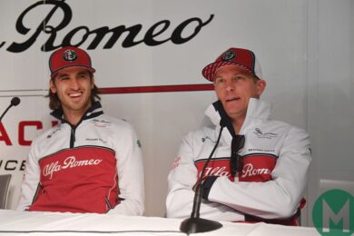 Räikkönen vs Giovinazzi? Not quite…