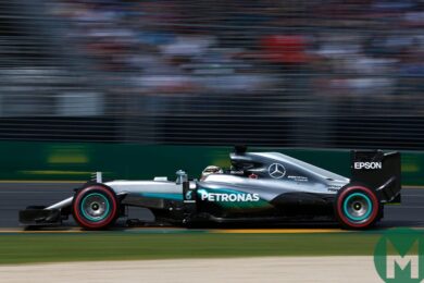 Hamilton’s F1 Mercedes to star at Sonoma