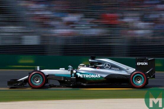 Hamilton’s F1 Mercedes to star at Sonoma