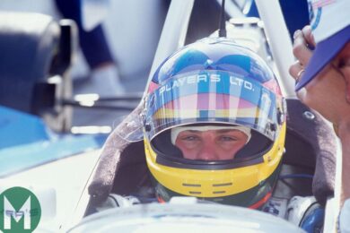 Watch Villeneuve’s most dramatic Indycar win