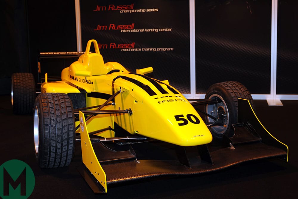 Jim Russell Racing School Lola 2009
