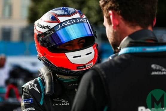 Evans takes Jaguar’s first Formula E win in Rome ePrix