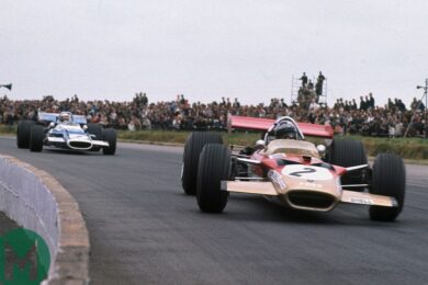 Watch Rindt and Stewart’s greatest F1 battle