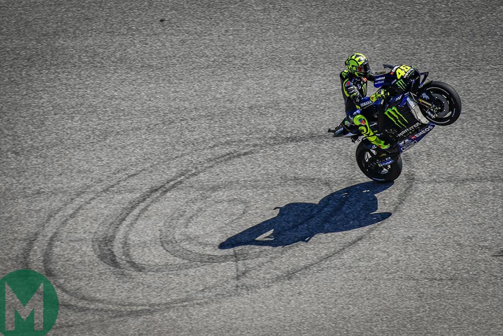 Rossi COTA 2019 MotoGP