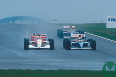 Watch Senna’s legendary Donington F1 lap