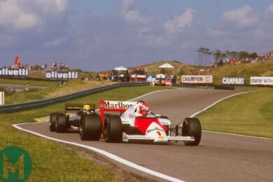 Dutch Grand Prix: the last time F1 raced at Zandvoort