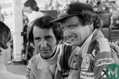 “That was the power and the persuasiveness that Niki Lauda had”