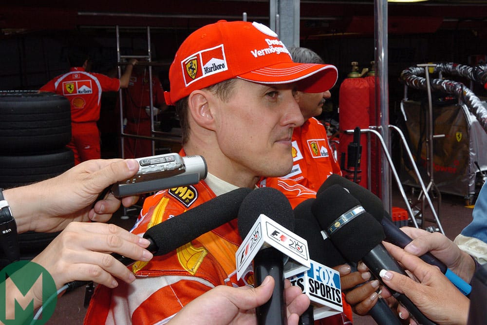 Michael Schumacher, Monaco 2006