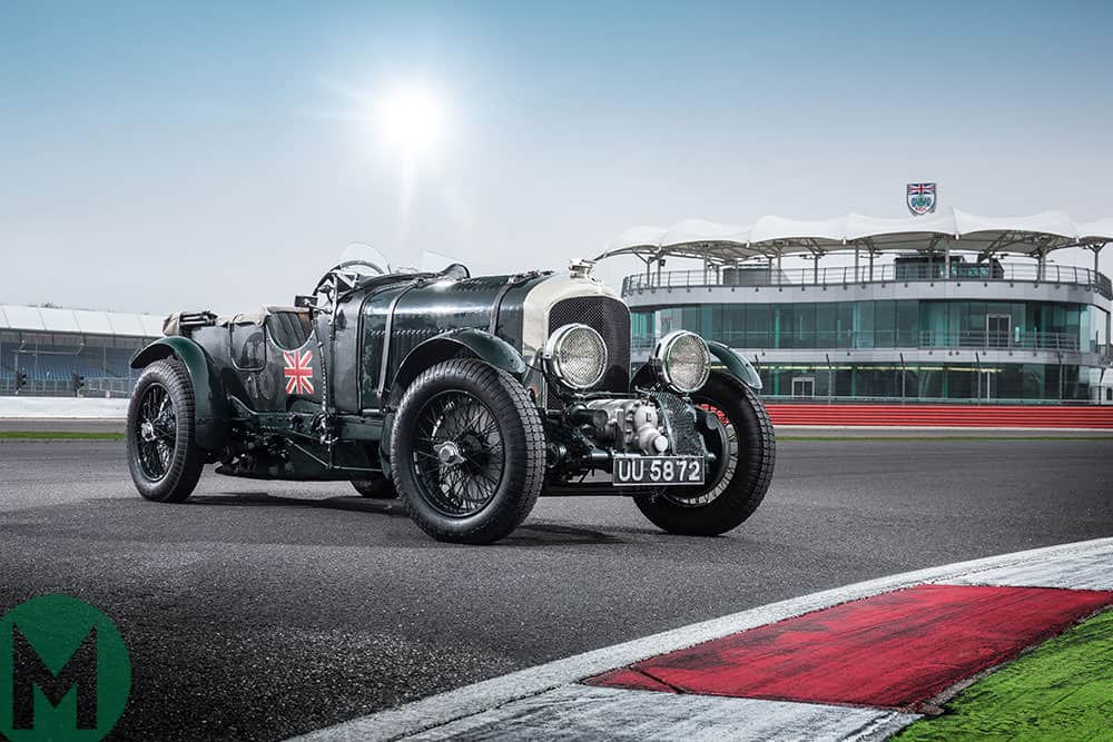 Bentley Blower Silverstone