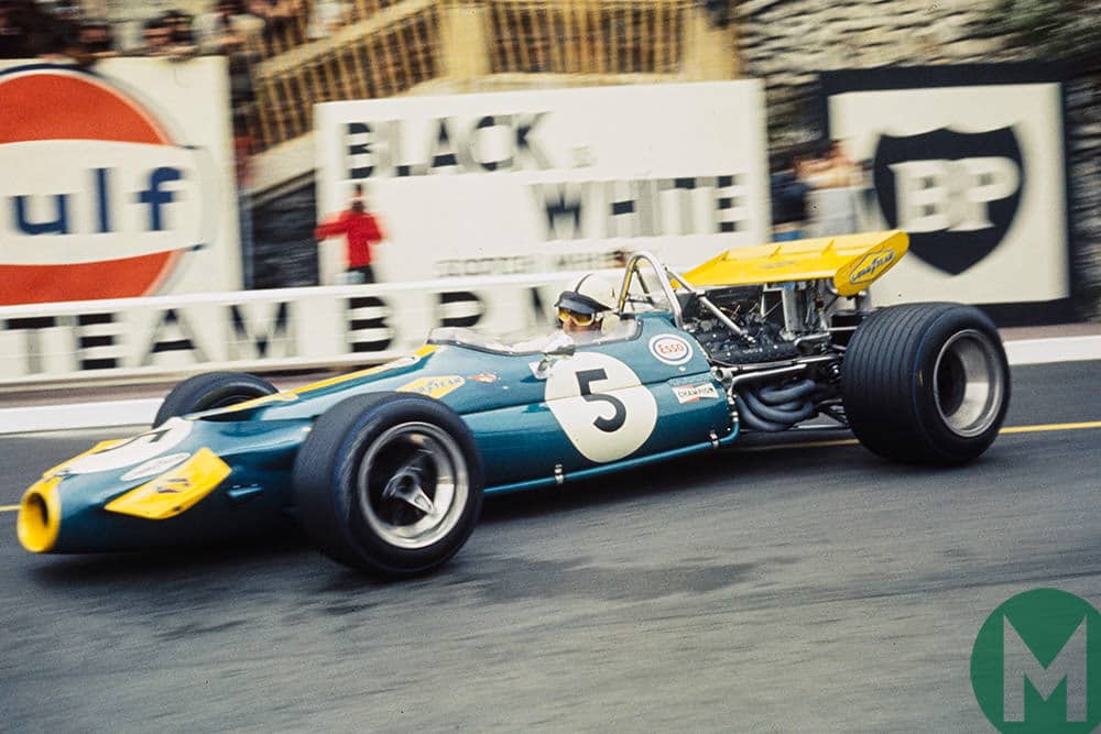 Jack Brabham, 1970 Monaco Grand PRix