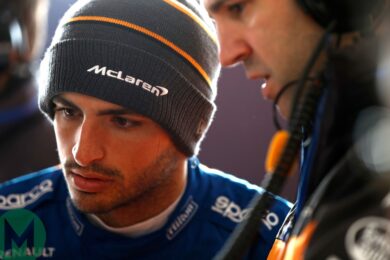 “Mesmerising” Sainz just needs luck to star in Spain