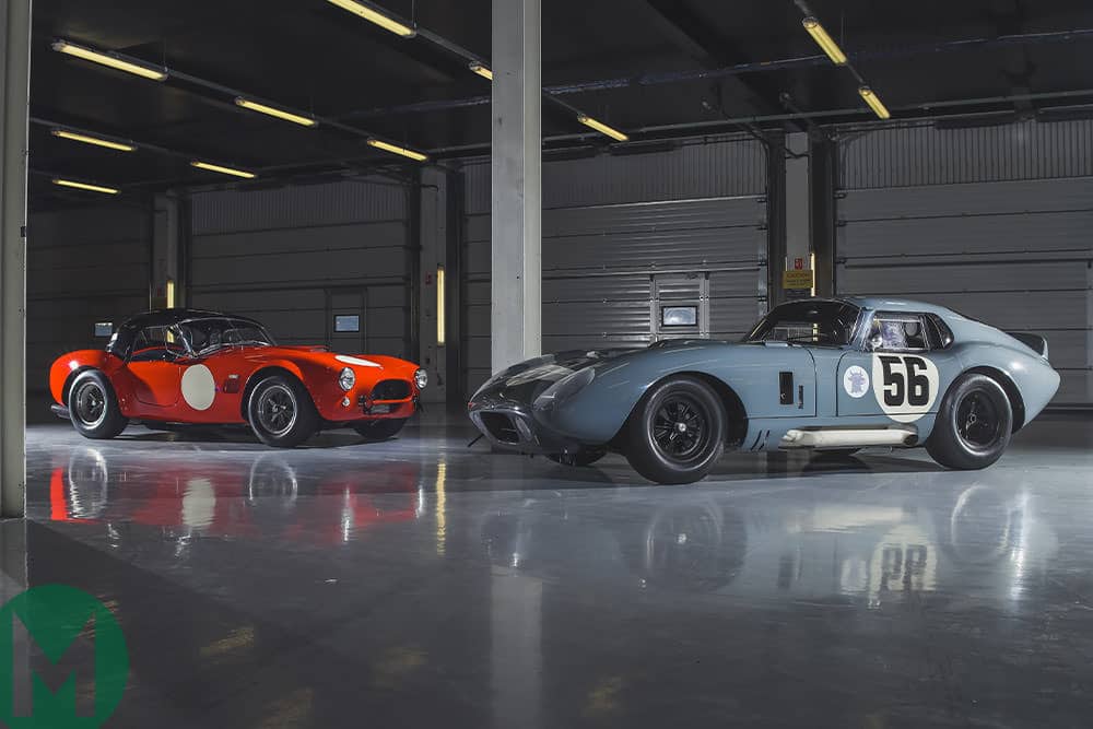 Gallery: AC Cobra and Shelby Daytona Coupe | Motor Sport Magazine