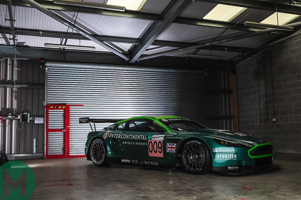 DBR1 garage