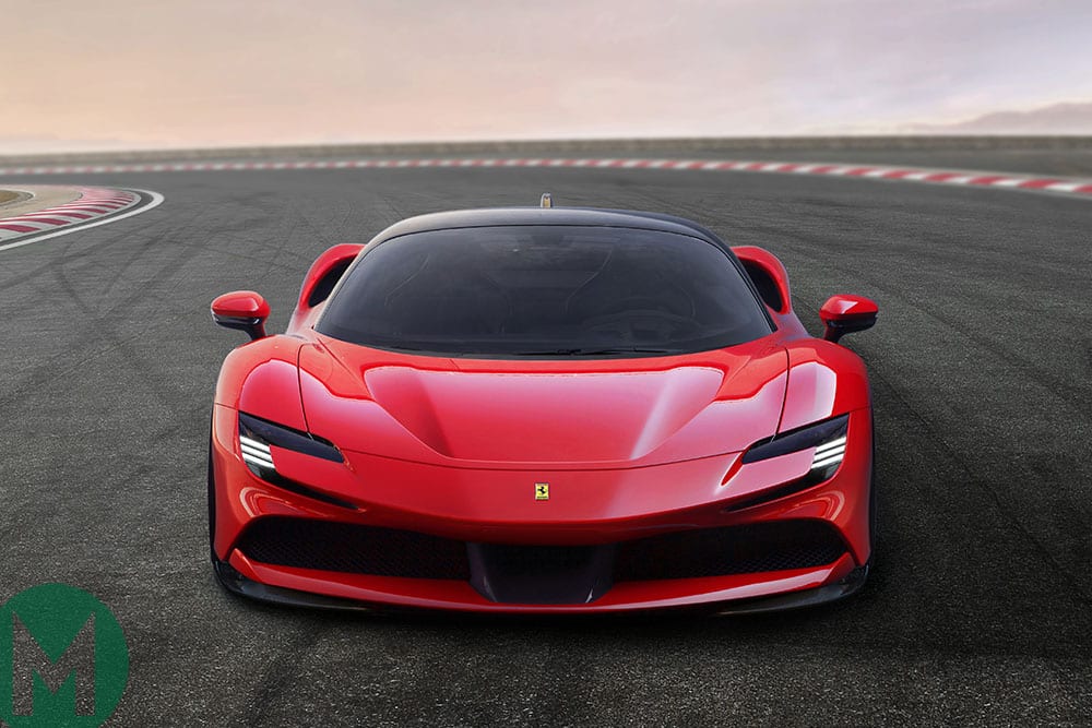 Ferrari SF90 Stradale front