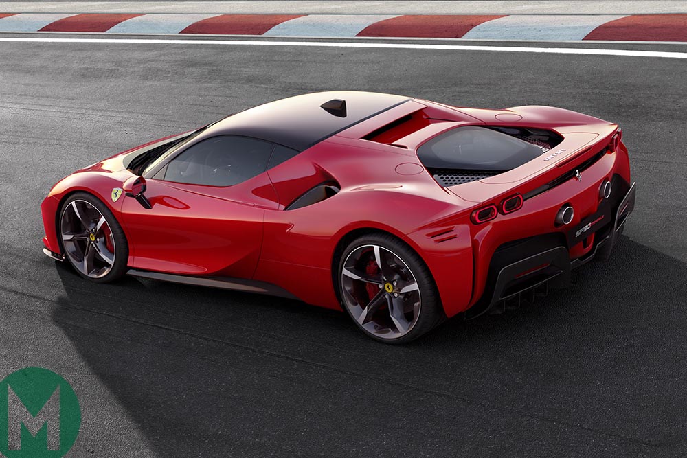 Ferrrai SF90 Stradale