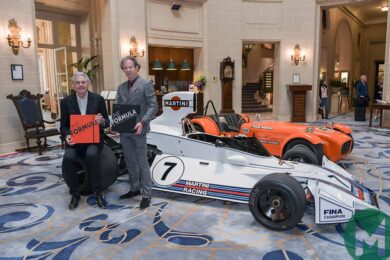 Legendary F1 designer Gordon Murray launches new book