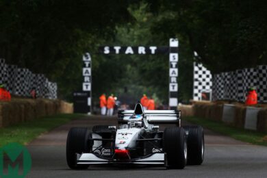 Watch: Nick Heidfeld’s record Goodwood hillclimb