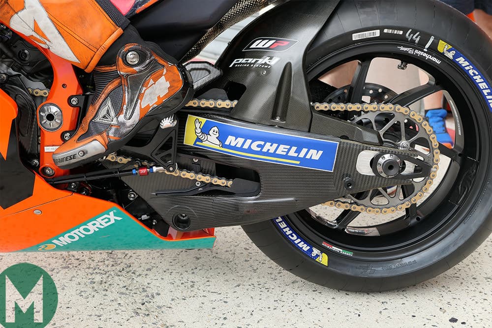 Johann Zarco KTM RC16 Sepang MotoGP 2019