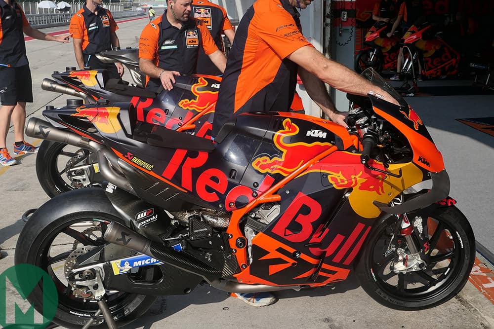 Johann Zarco KTM RC16 Sepang MotoGP 2019