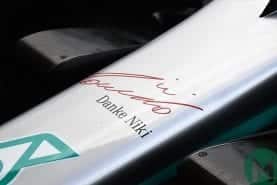 Racing world pays tribute to Niki Lauda