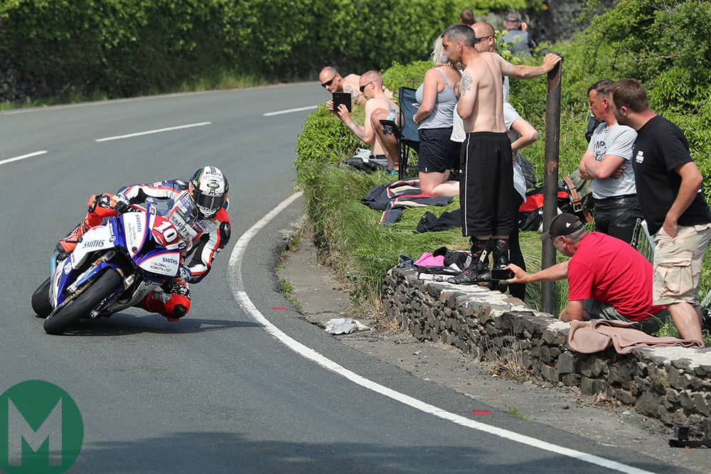 Peter Hickman 2018 iom TT