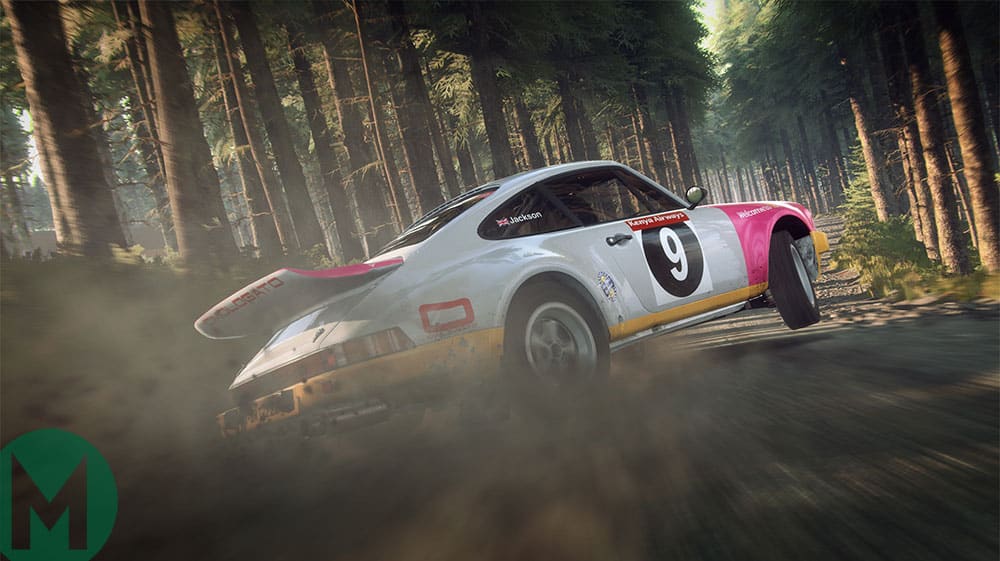 Porsche 911 SC Dirt Rally 2.0 DLC