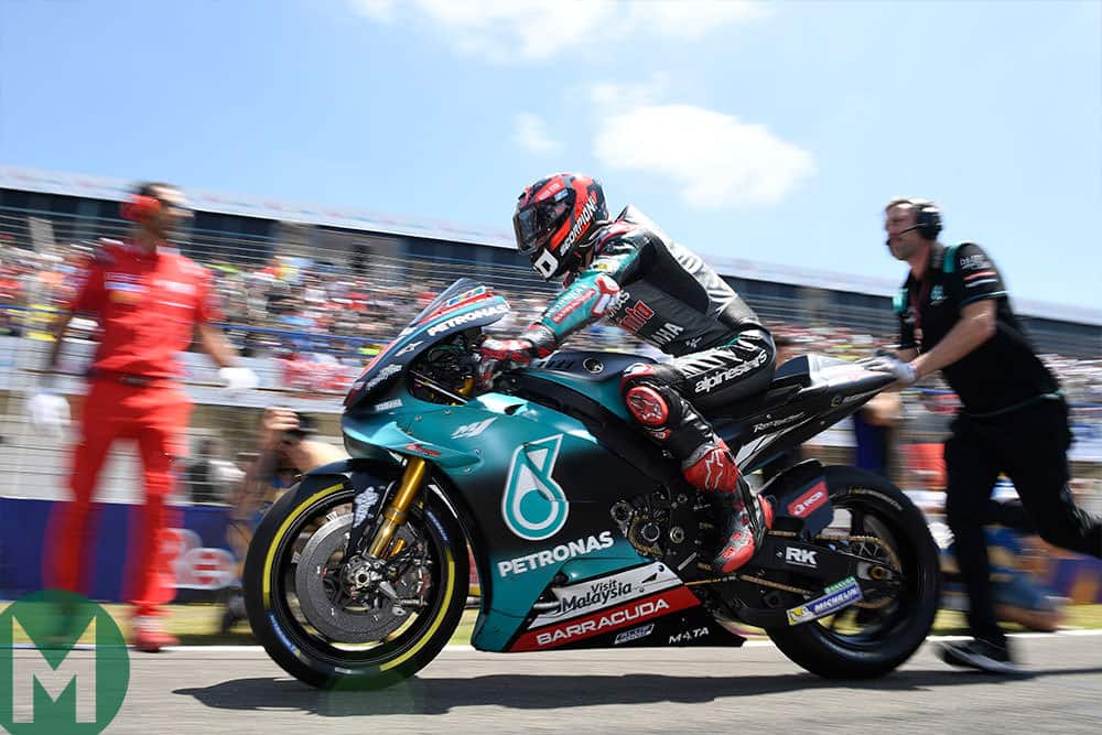 Quartararo 2019 MotoGP Spain