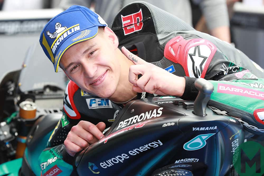 Fabio Quartararo MotoGP