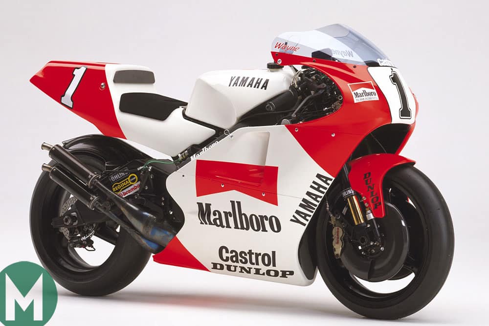 Wayne Rainey 1993 YZR500