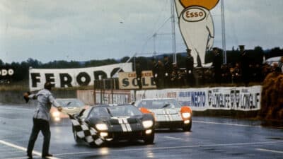 1966 Le Mans 24 Hours finish