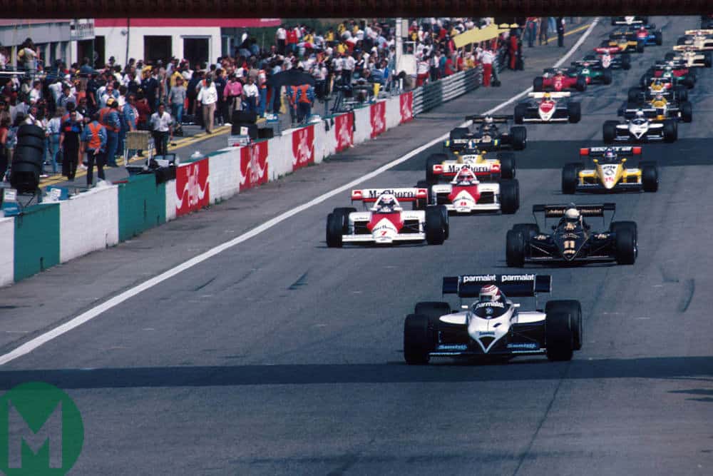 Never Underestimate Niki Lauda The 1984 Austrian F1 Grand Prix Motor Sport Magazine