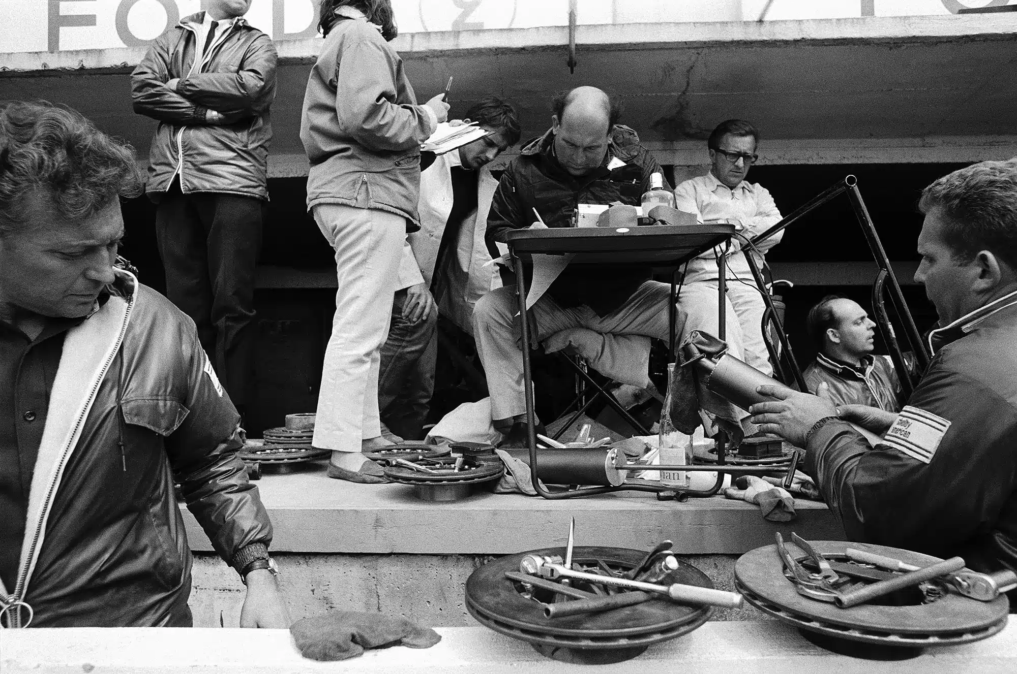 Ford-GT40-brake-rotors-at-the-1966-Le-Mans-24-Hours