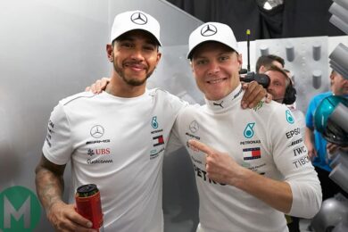 MPH: F1 qualifying scores — the drivers on top in team-mate battles