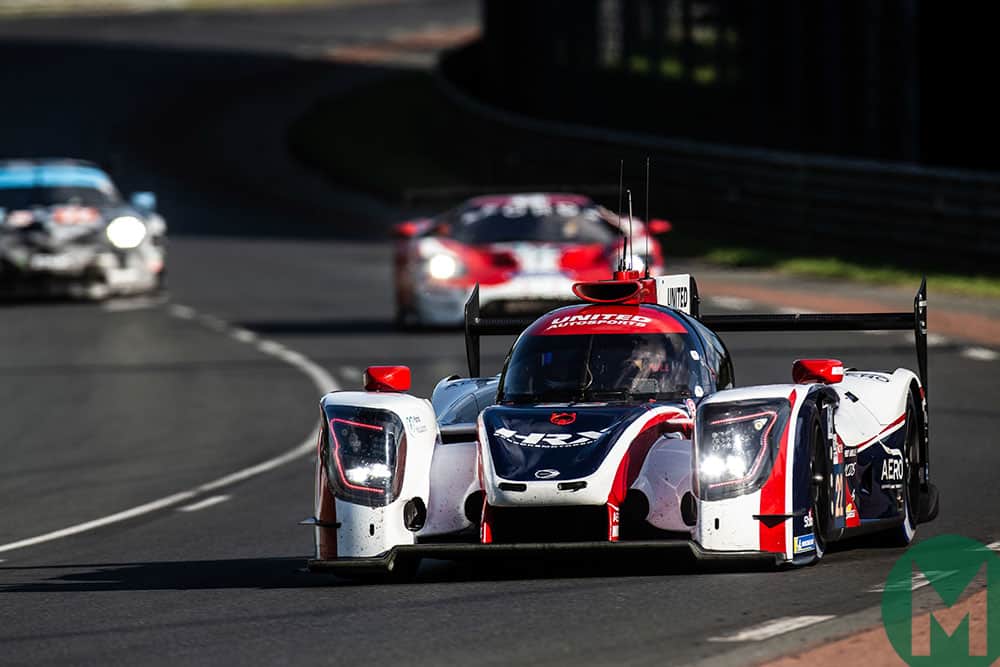 Uniterd Autosports at Le Mans 2019