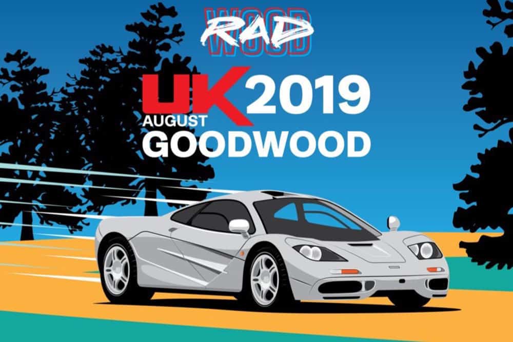 RADwood Goodwood August 2019